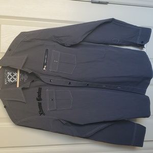 Men's casual button down
